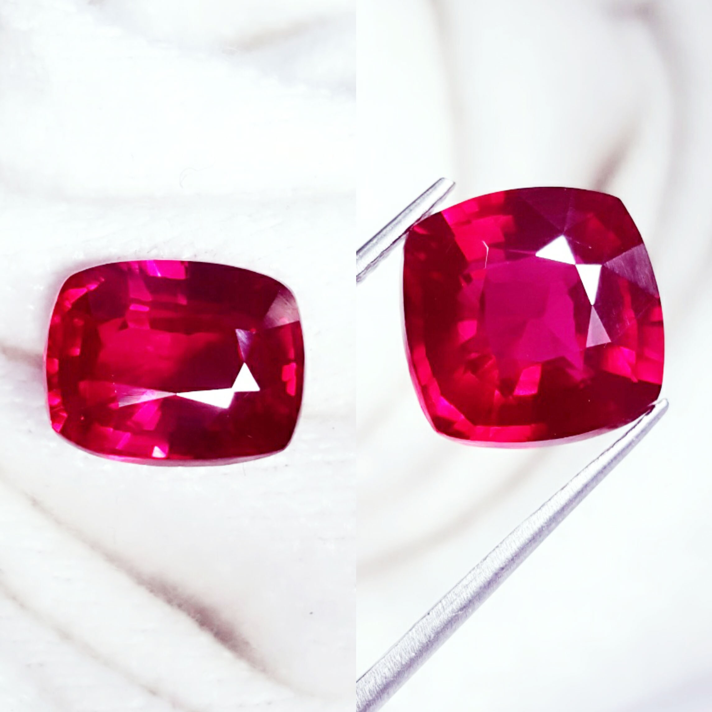 Loose Gemstone Oval Shape Natural Ruby 8.00 to 10.00 Ct Certified 