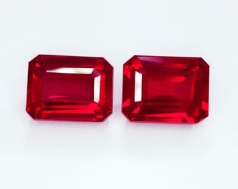 Details about Natural Emeralds & Ruby Loose Certified Pair Gemstones 8 to 10 Cts RK147 Details about Natural Emeralds & Ruby Loose Certified Pair Gemstones 8 to 10 Cts RK147