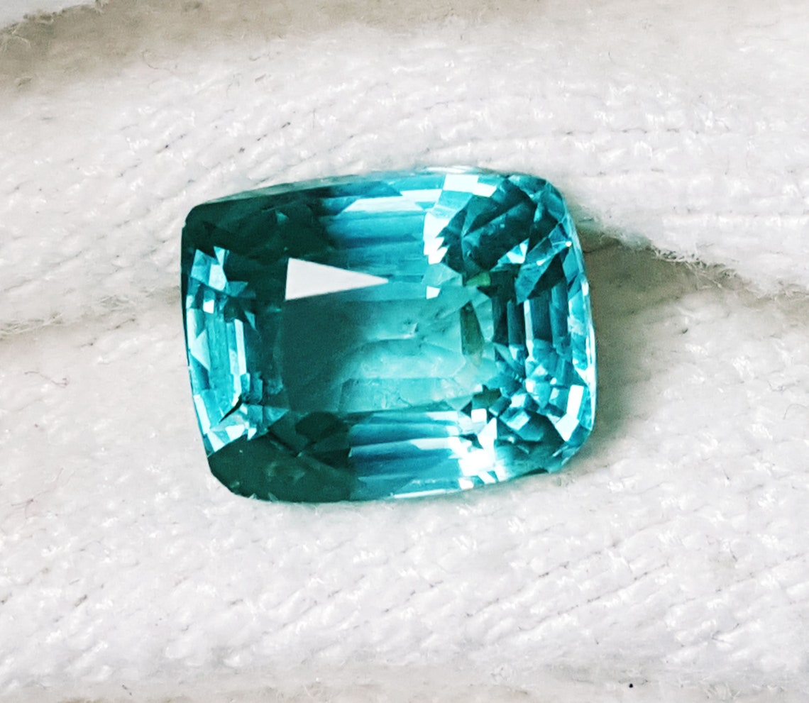 Natural Brazilian Emerald Certified Loose Gemstone 8.22 Ct | Etsy