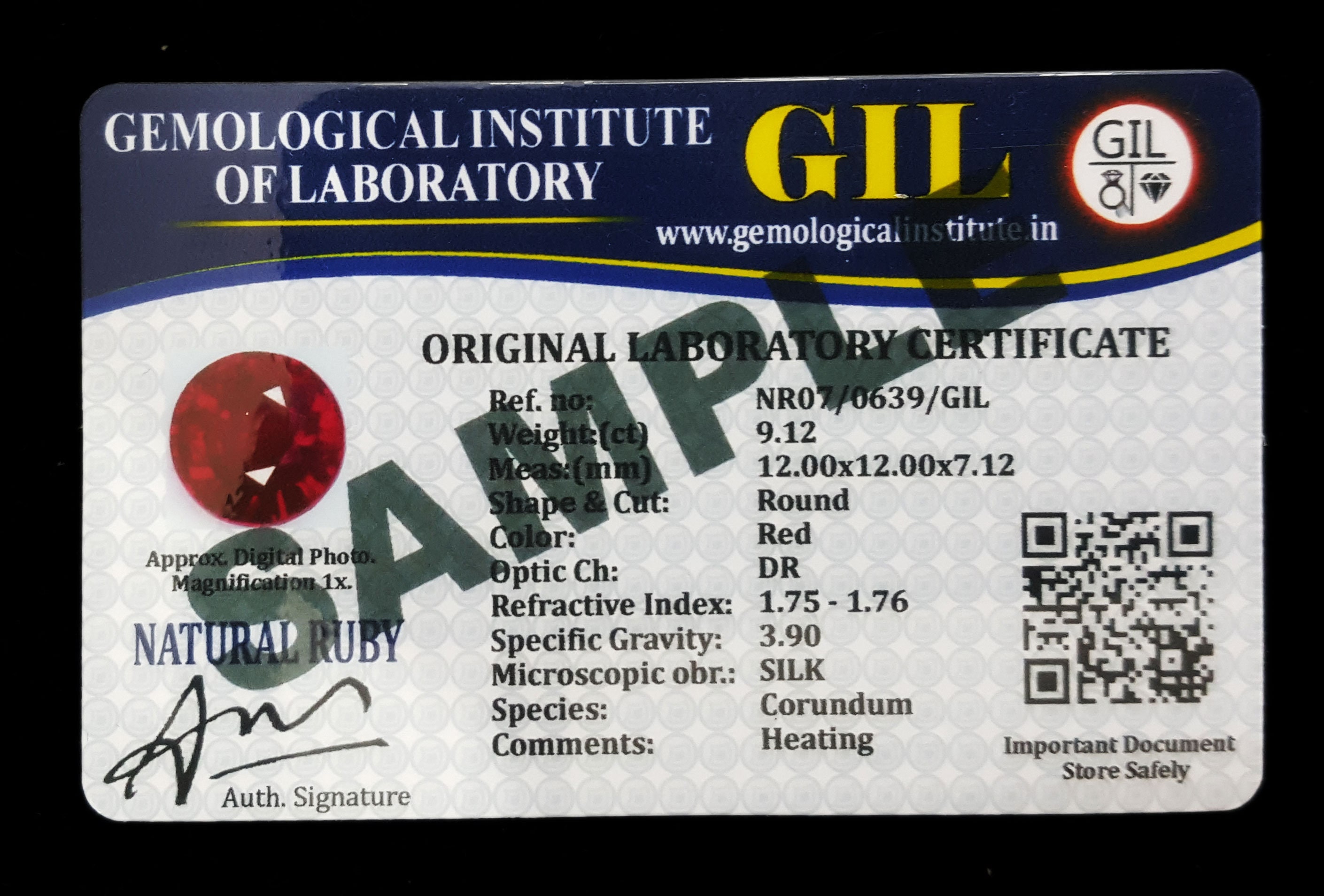 Natural Ruby Certified Loose Gemstone 8 To 10 Ct Heart Shape Etsy