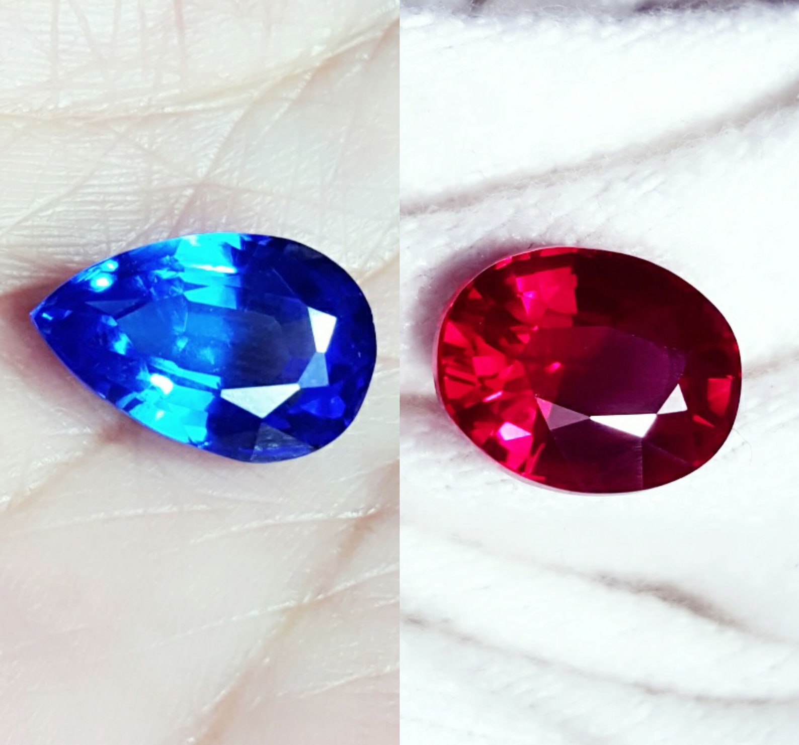 ruby & sapphire stone ruby & sapphire stone