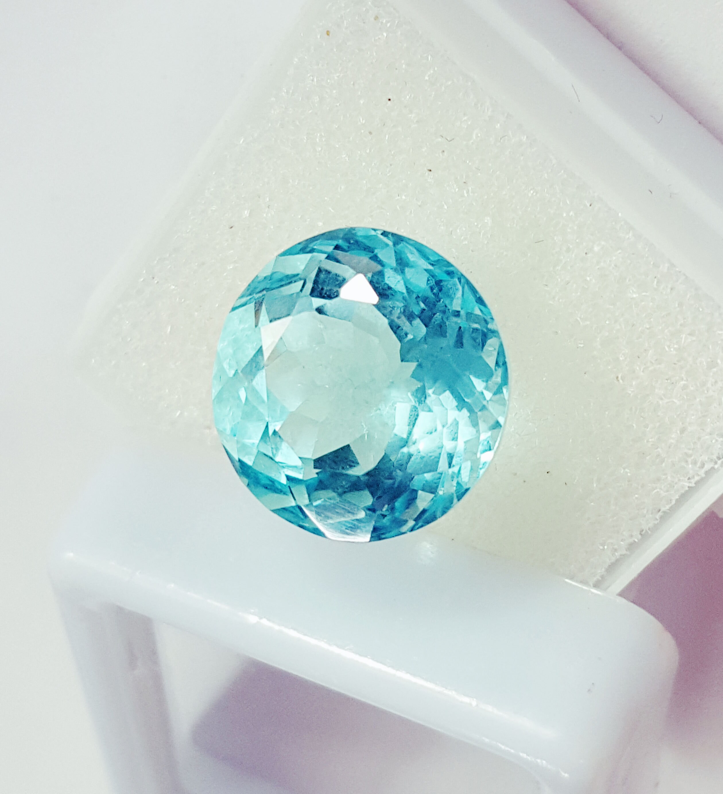 Loose Gemstone 10.12 Ct Aquamarine Certified Round Shape Etsy