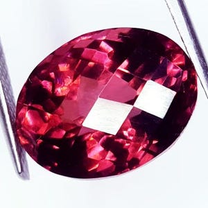 Saphir Padparadscha naturel de 19 carats, forme ovale transparente certifiée en vrac, certifiée pour la fabrication de bijoux avec des pierres précieuses de qualité AAA +