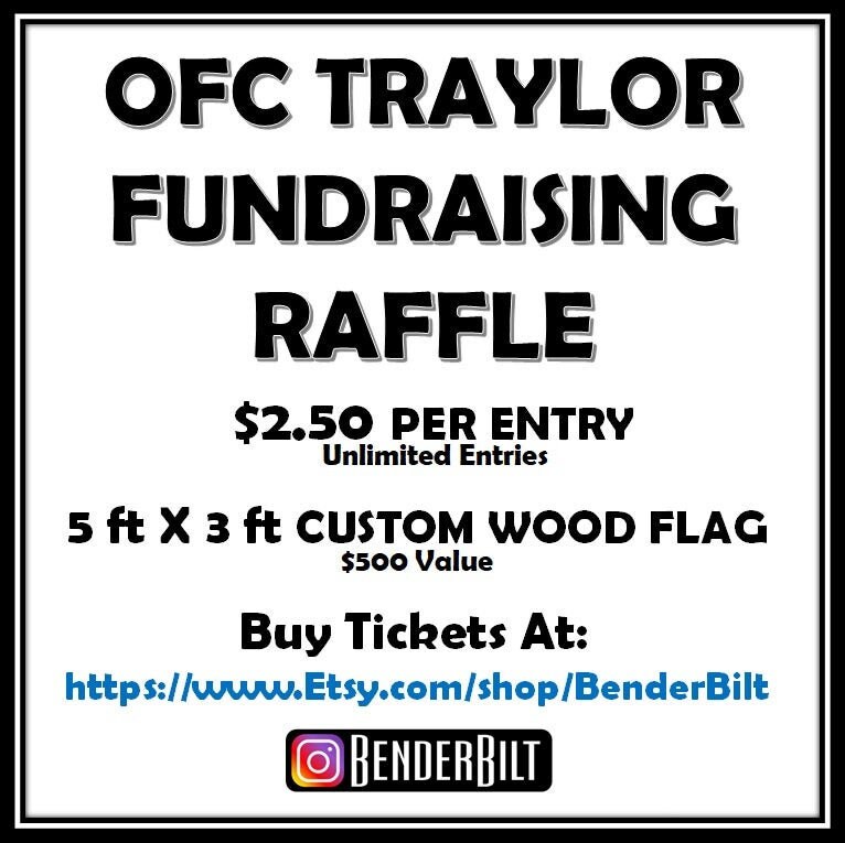 Fundraising Raffle Ticket Purchase for OFC Traylor
