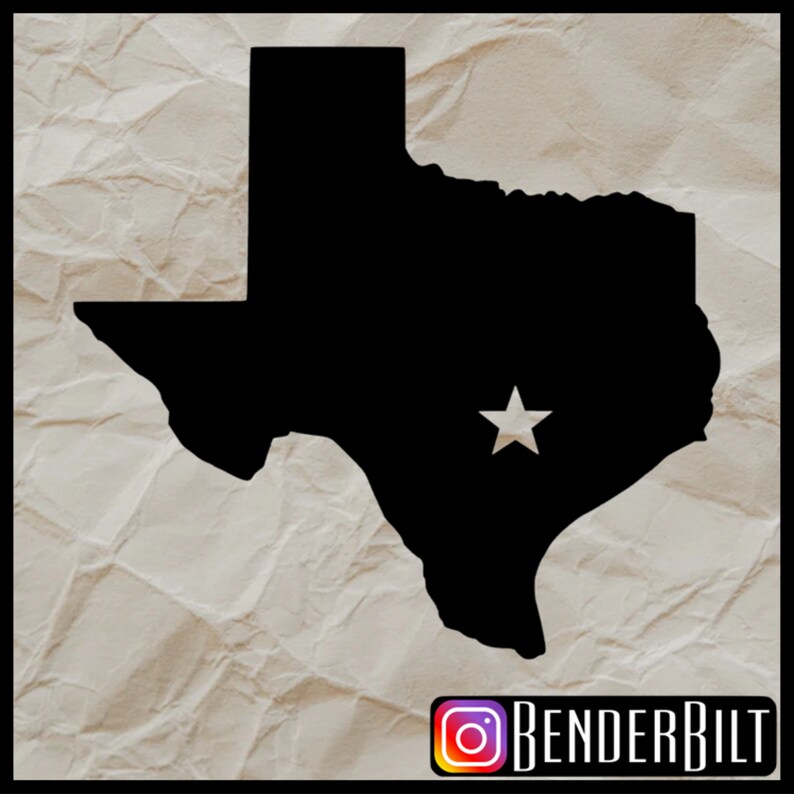 Austin Texas Vinyl Decals Etsy