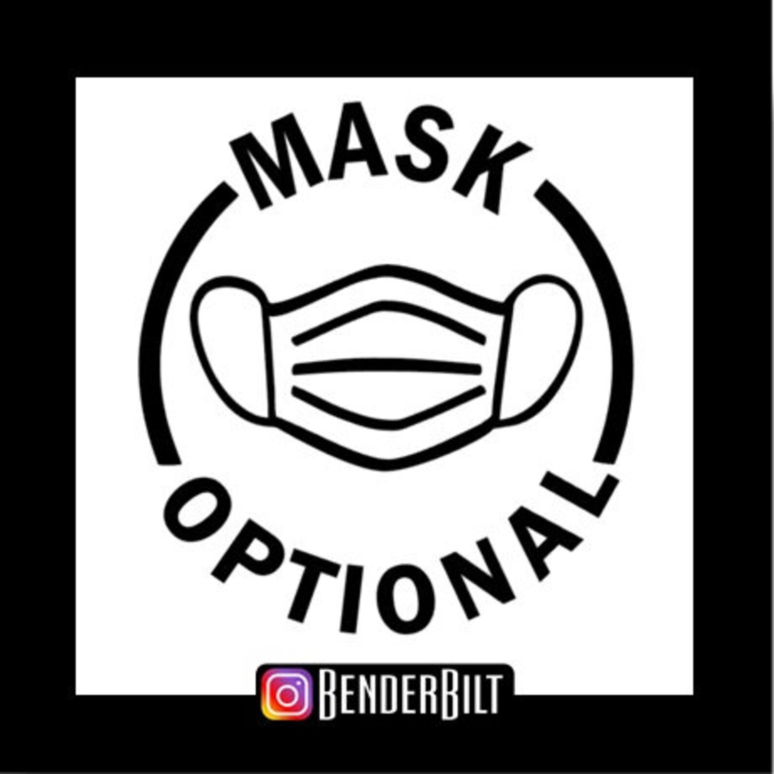Mask Encouraged Mask Optional and Mask Required COVID Decal Etsy