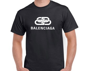 balenciaga t shirt etsy