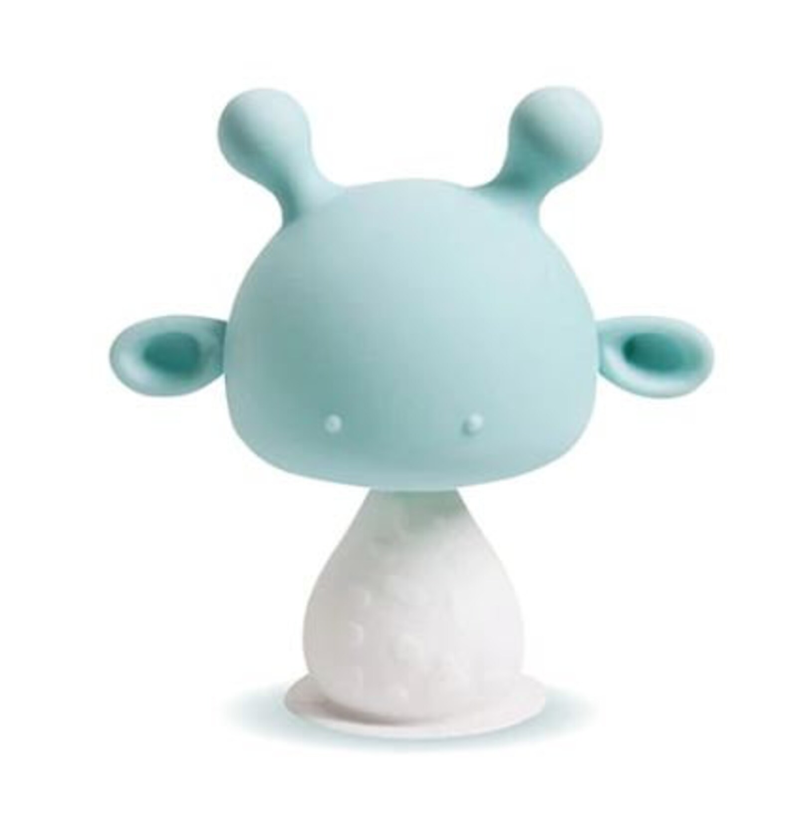 Silicone Baby Teether Mushroom Teething Musical Bell Toys Etsy