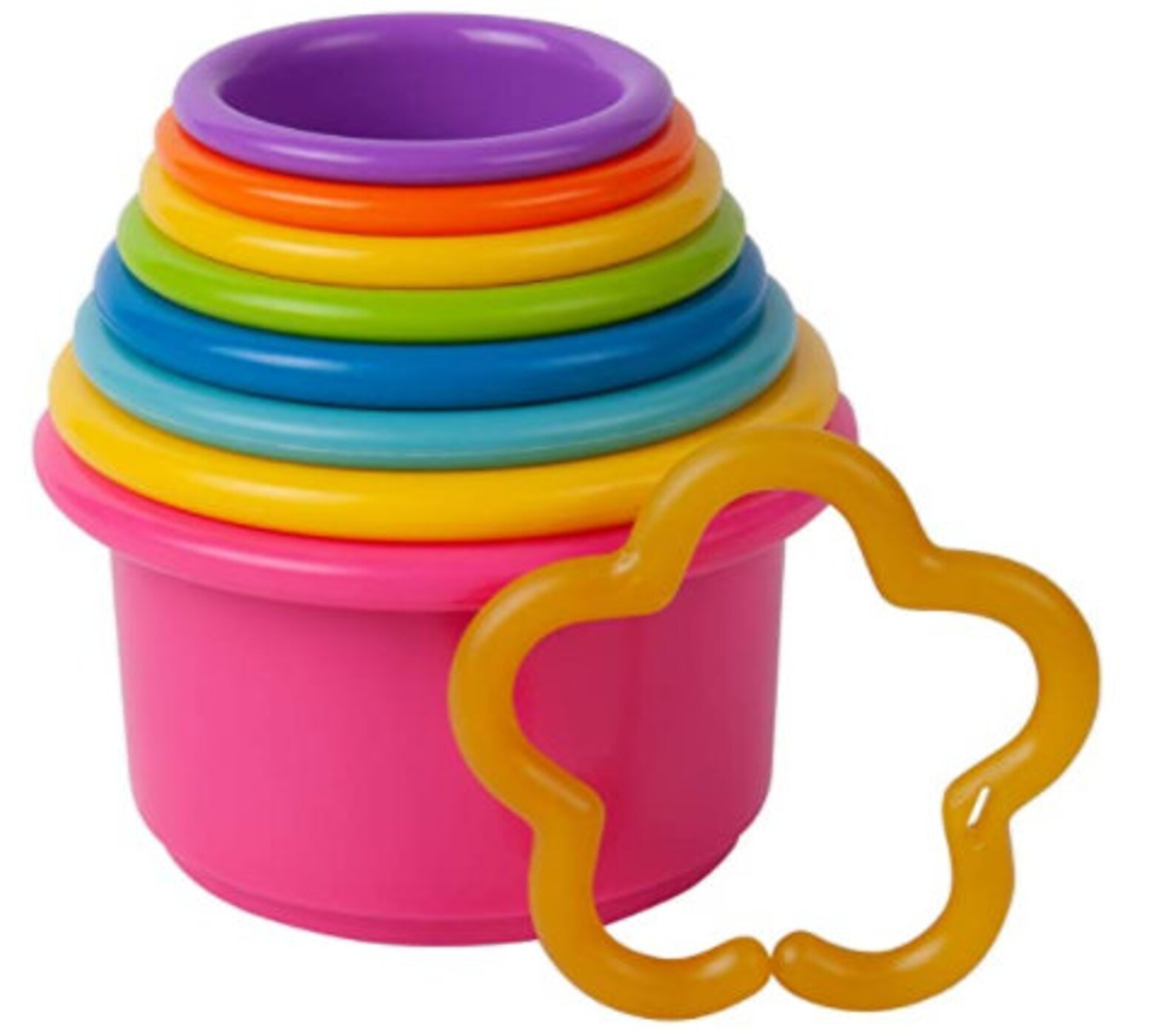 The First Years Stack Up Cup Toys 8 Cups Etsy