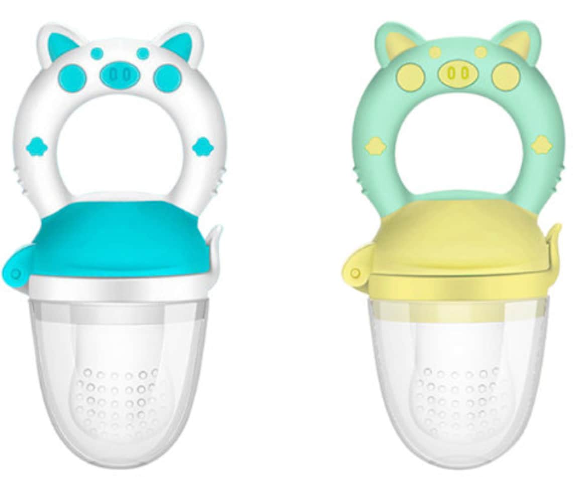 2pcs Baby Nibbler Food Nibbler for Baby Baby Fruit Feeder Etsy