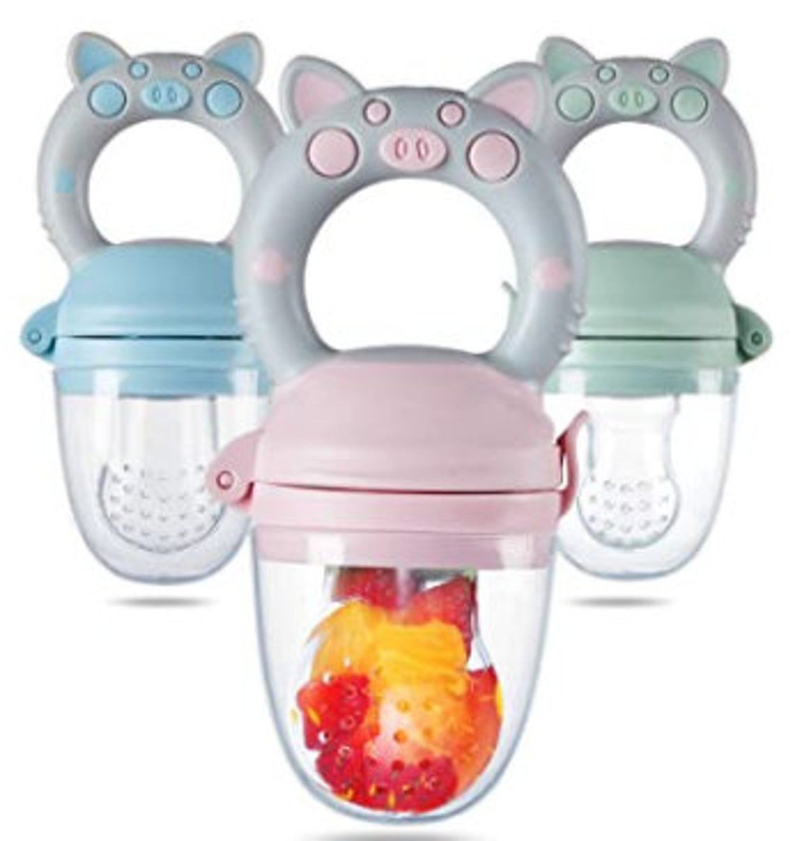 2pcs Baby Nibbler Food Nibbler for Baby Baby Fruit Feeder Etsy