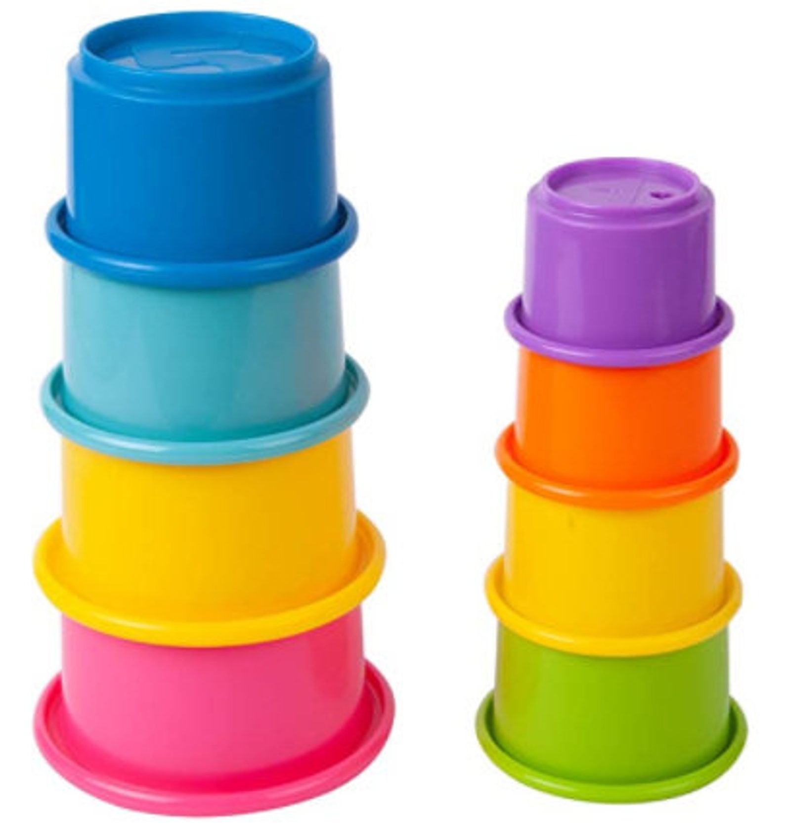 The First Years Stack Up Cup Toys 8 Cups Etsy