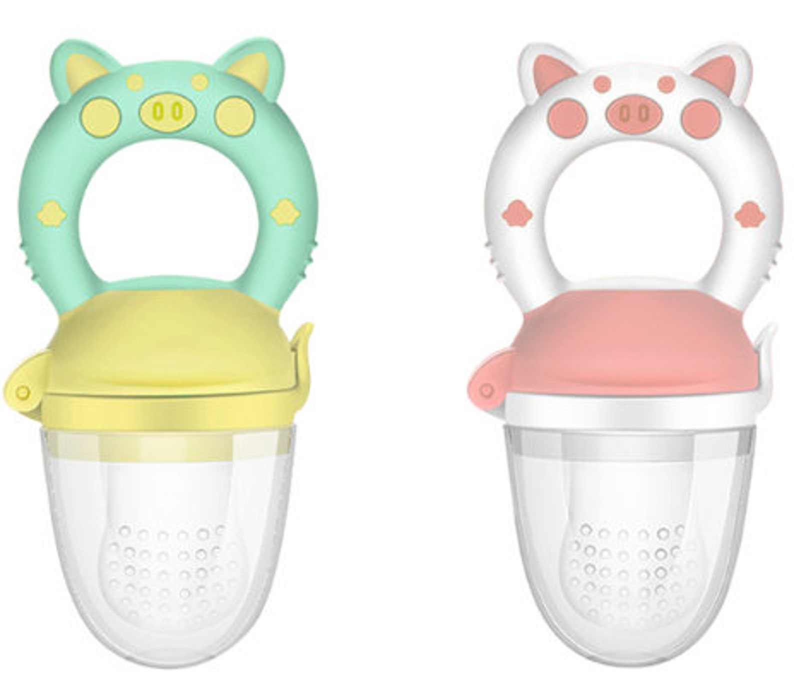 2pcs Baby Nibbler Food Nibbler for Baby Baby Fruit Feeder Etsy