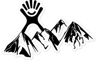 hydro flask logo sticker