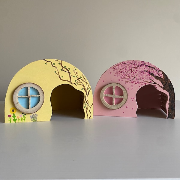 Image showcasing Hamster Hideout - Etsy