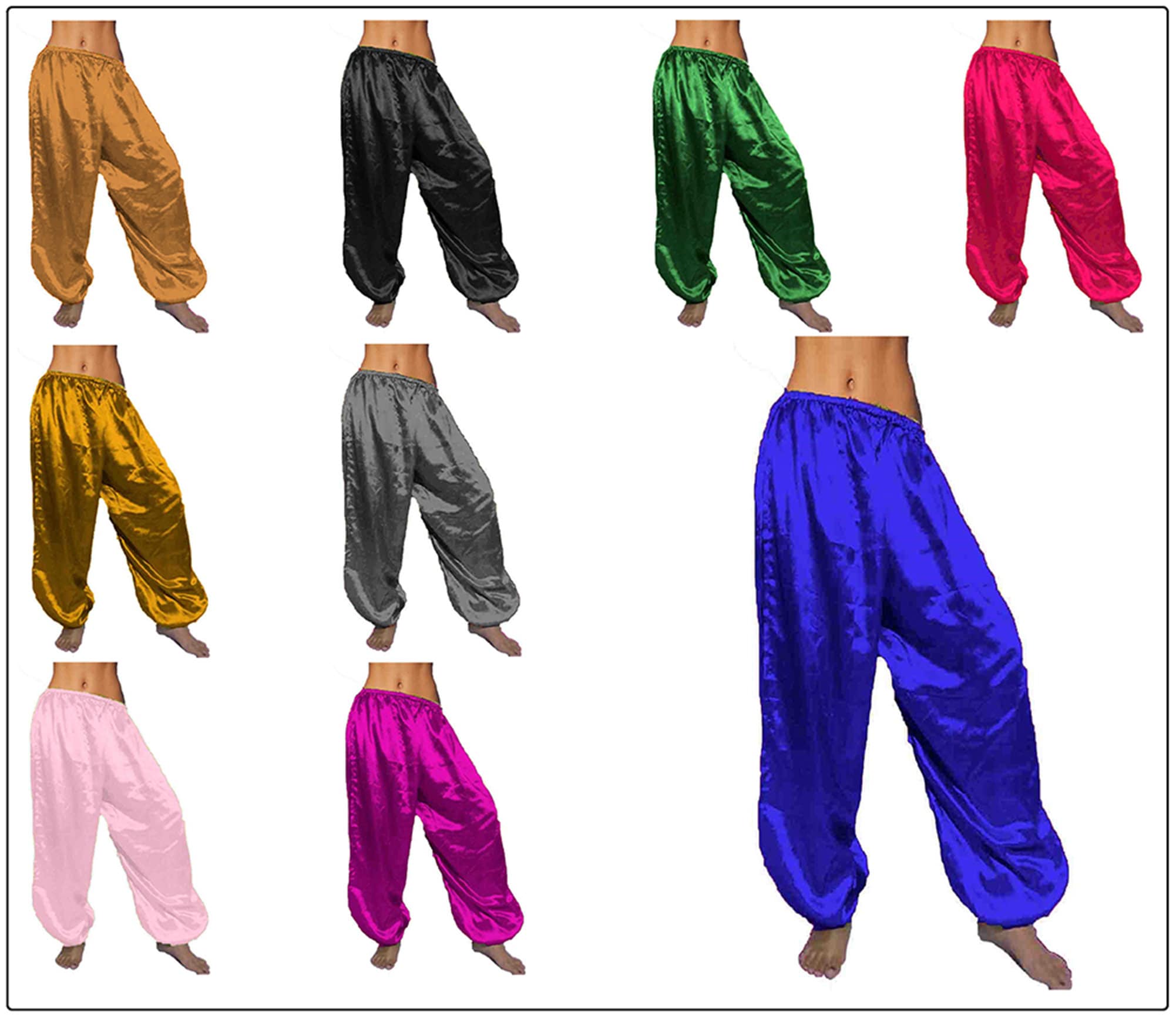 Dance Warm-Up pants dark blue