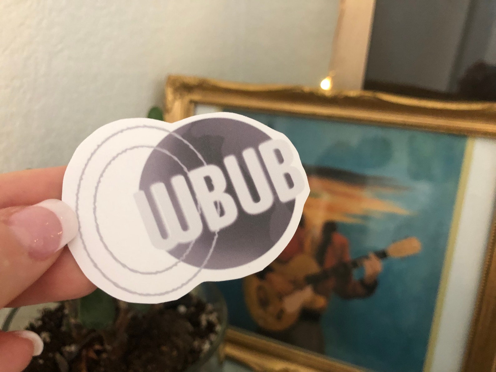 Alive From Whispering Pines Lord Huron Stickers Etsy