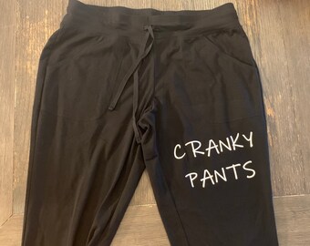 cranky pants joggers