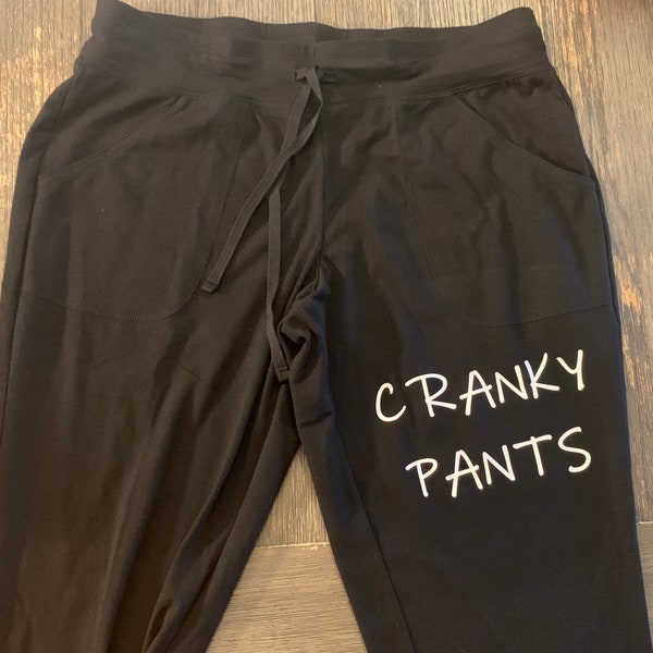 Cranky Pants Etsy