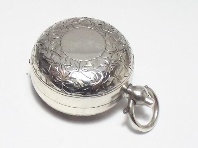 Antique Victorian Sterling Silver Sovereign Case 1900 - Etsy