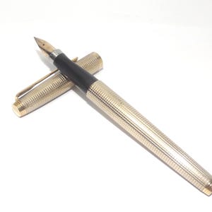 Parker 75 Sterling Silver Pen - Etsy