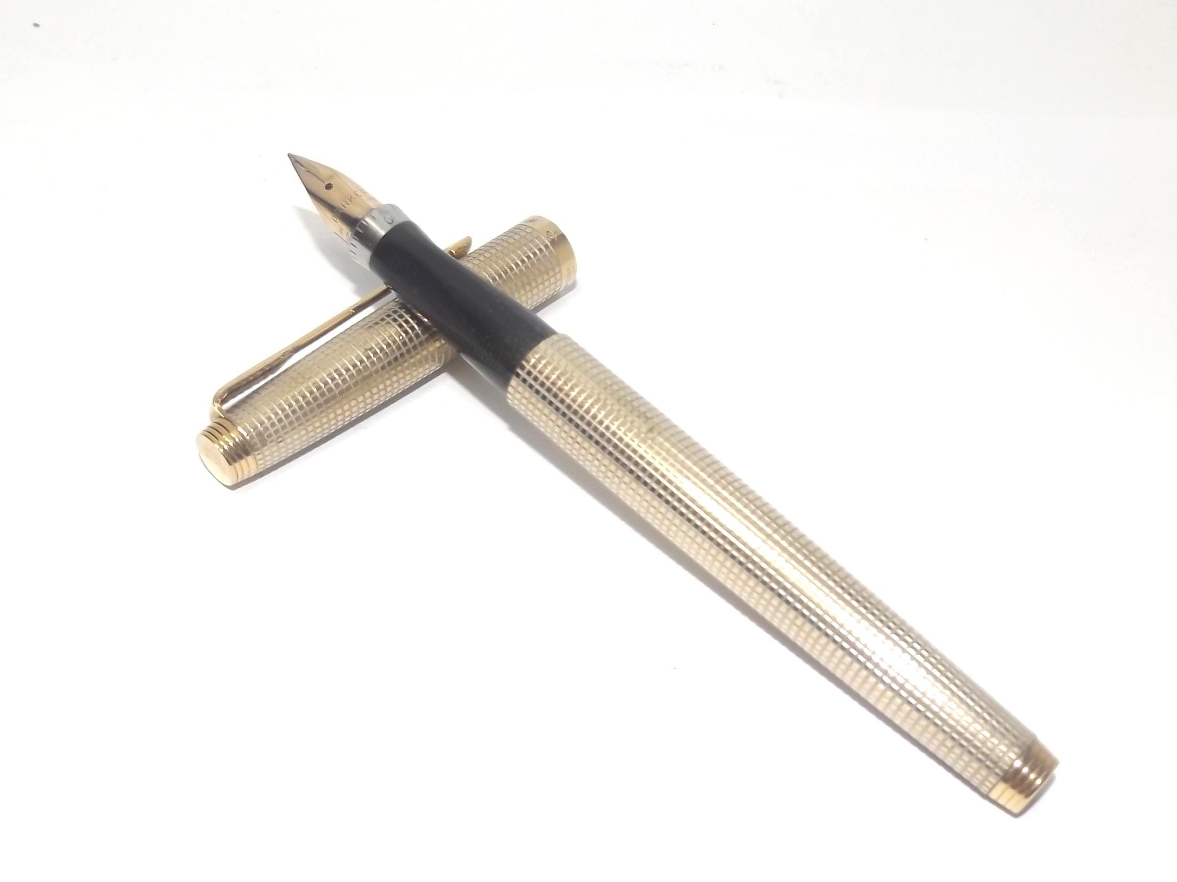 高級万年筆・ボールペンPARKER 14K siliver givenchi Luxury Fountain