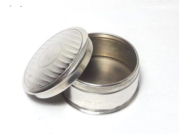 Antique Sterling SOLID SILVER Box, Silver Pot, Wi… - image 2