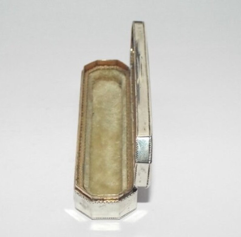Antique Georgian 18th Century Sterling SOLID SILVER, Mother of Pearl ...