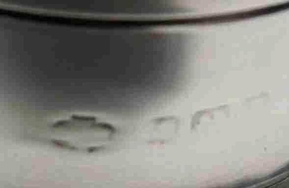 Antique Sterling SOLID SILVER Box, Silver Pot, Wi… - image 10