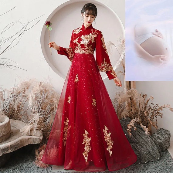 chinese style dress