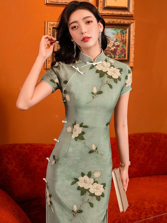 Etsy qipao clearance