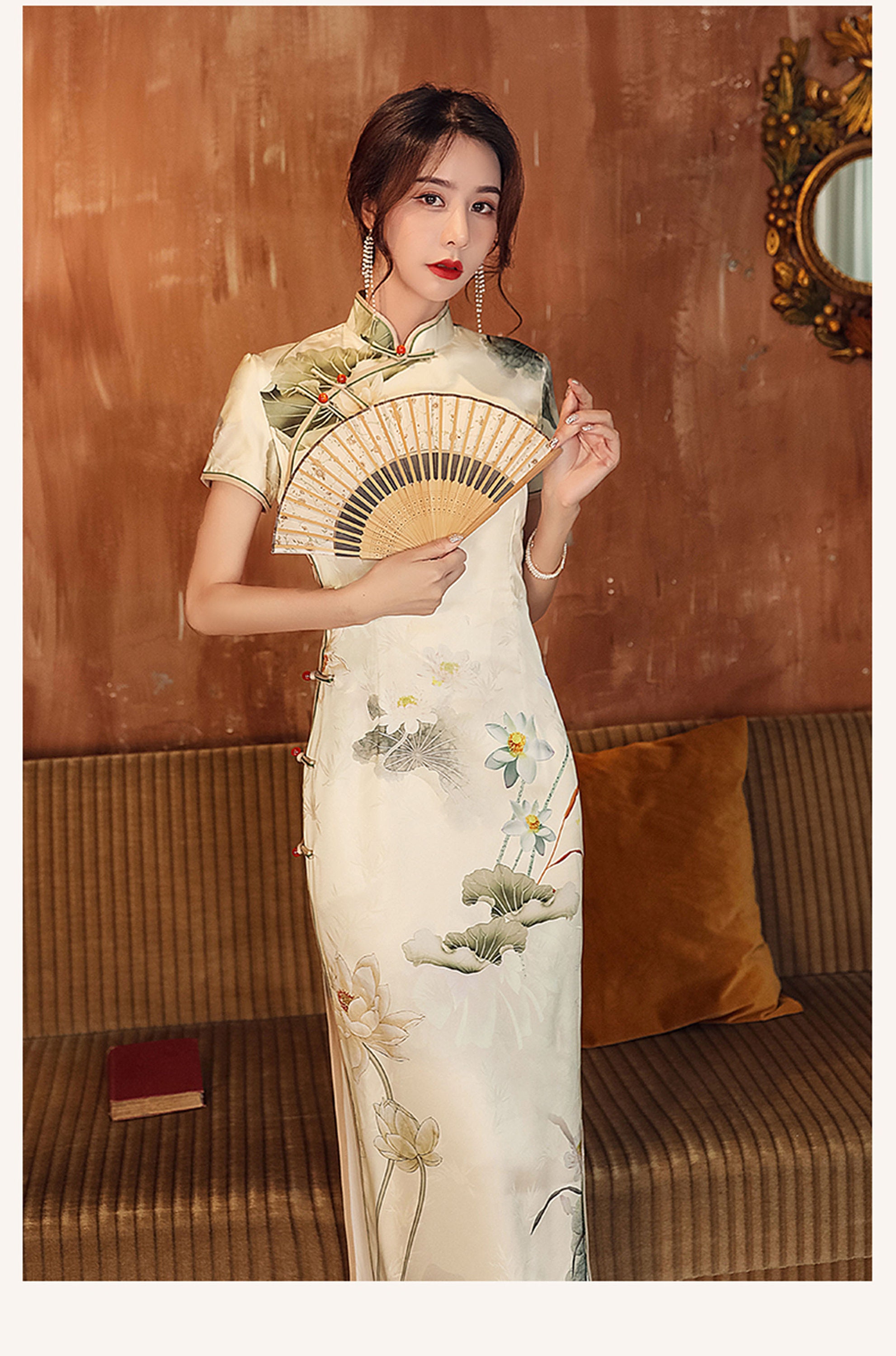 Chinese elegant dresses sales