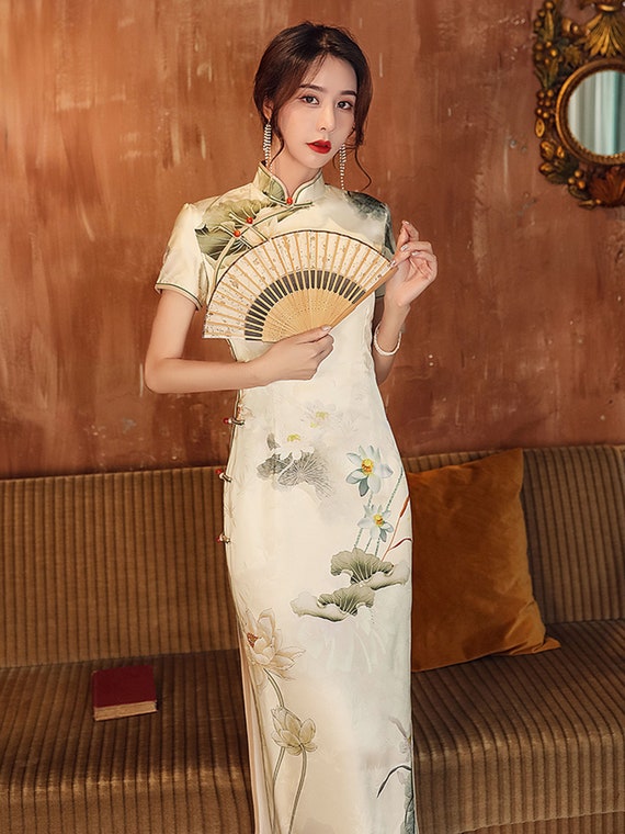 chinese cheongsam dress