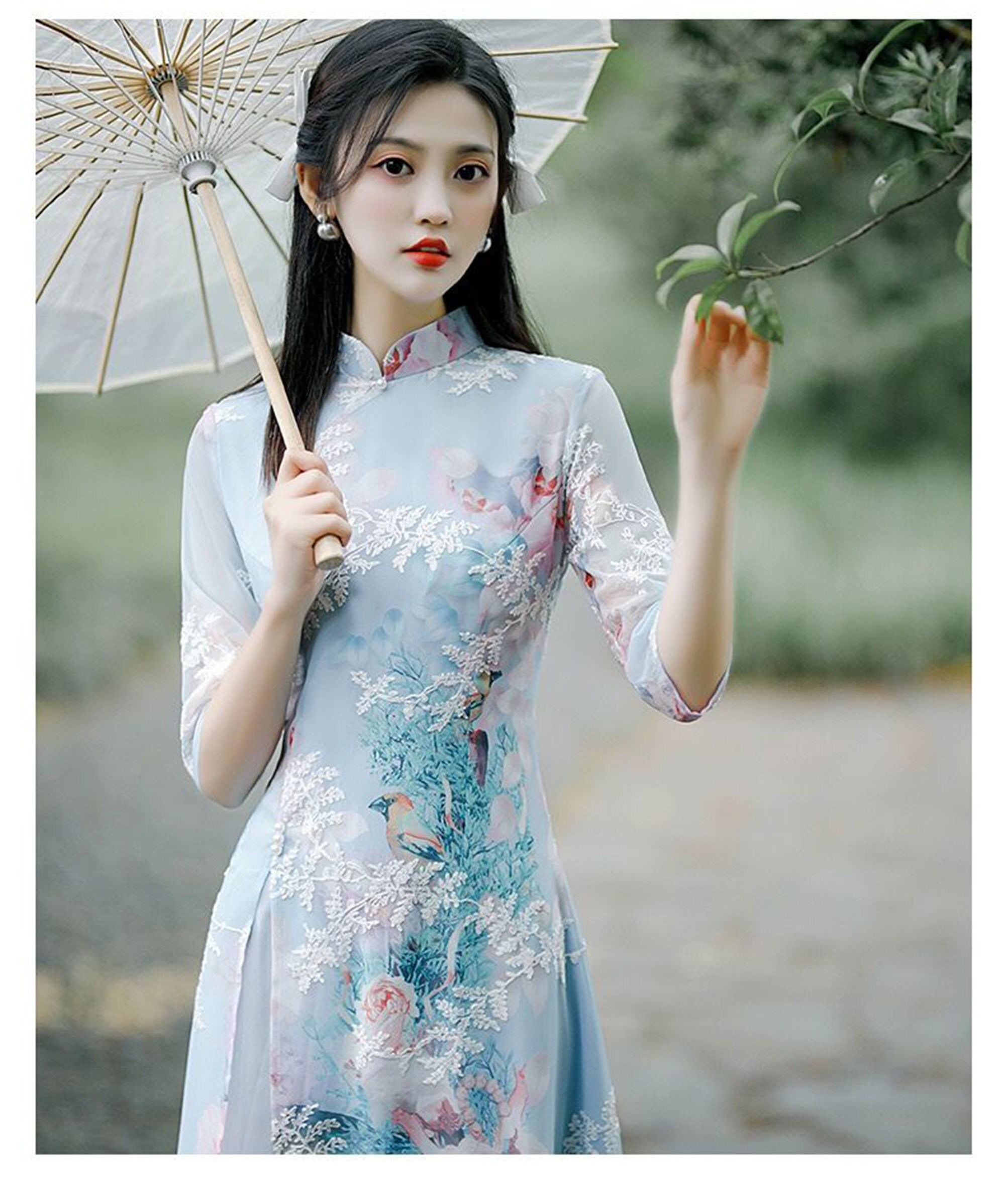 Qipao female store