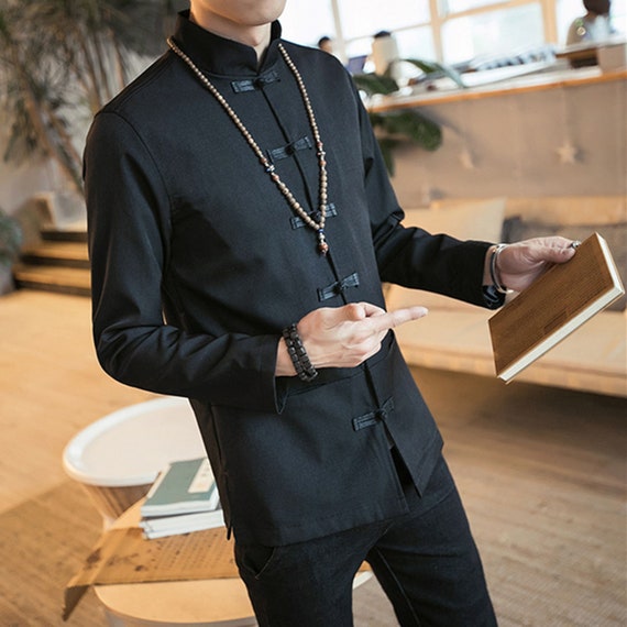 Traje tang chino outlet
