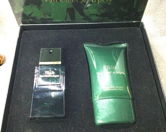 Van Cleef Arpels Tsar Eau de Toilette  50 ML Spray Gift SET , Vintage