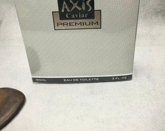 Axis Caviar Premium Eau De Toilette by SOS Creations 90 ML Spray for Men SEALED