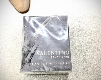 Valentino V Pour Homme Eau de Toilette 100 ml eau de TOILETTE spray Rare Sealed