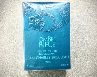 Ombre bleue jean charles eau de toilette spray  50 ml spray rare