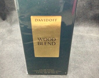 Davidoff Wood Blend Eau De Parfum 100 ML Spray For Mens New Sealed