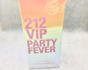 212 vip party fever limited edition by carolina herrera eau de toilette 80 ml spray