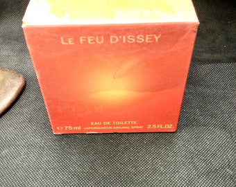 Issey Miyake Le Feu D'Issey For Women Eau De Toilette Spray 75 ML