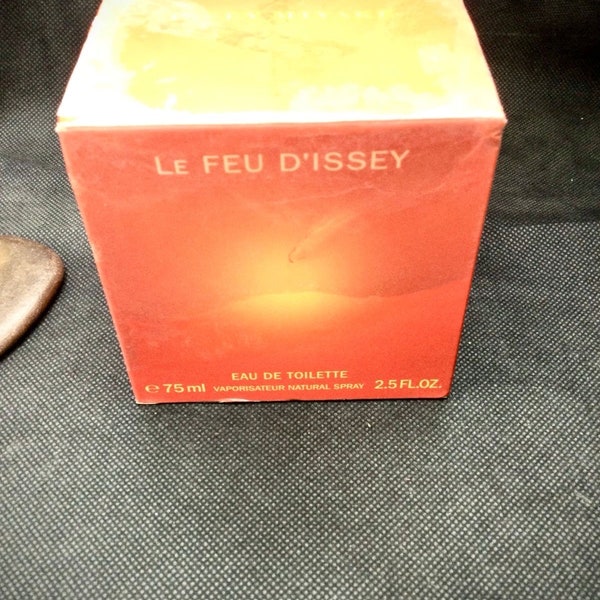 Issey Miyake Le Feu D'Issey For Women Eau De Toilette Spray 75 ML