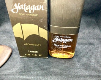 Caron yatagan for men eau de toilette spray 120 ml spray very rare