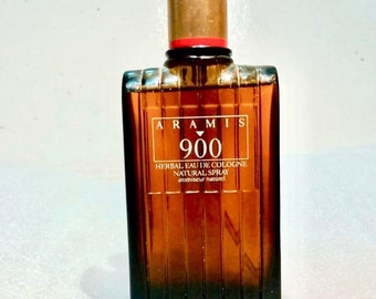 Vintage Aramis 900 herbal eau de cologne 100 ml spray  RARE