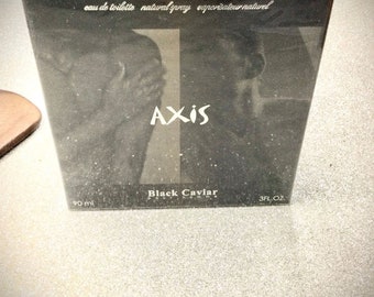 Axis Black Caviar Eau De Toilette by SOS Creations  90 ML Spray for Men Cologne