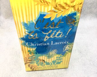 Christian Lacroix C'Est La Fete EDP 200 ml spray