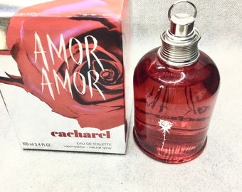 Amor amor by cacharel eau de toilette For women 100 ml spray