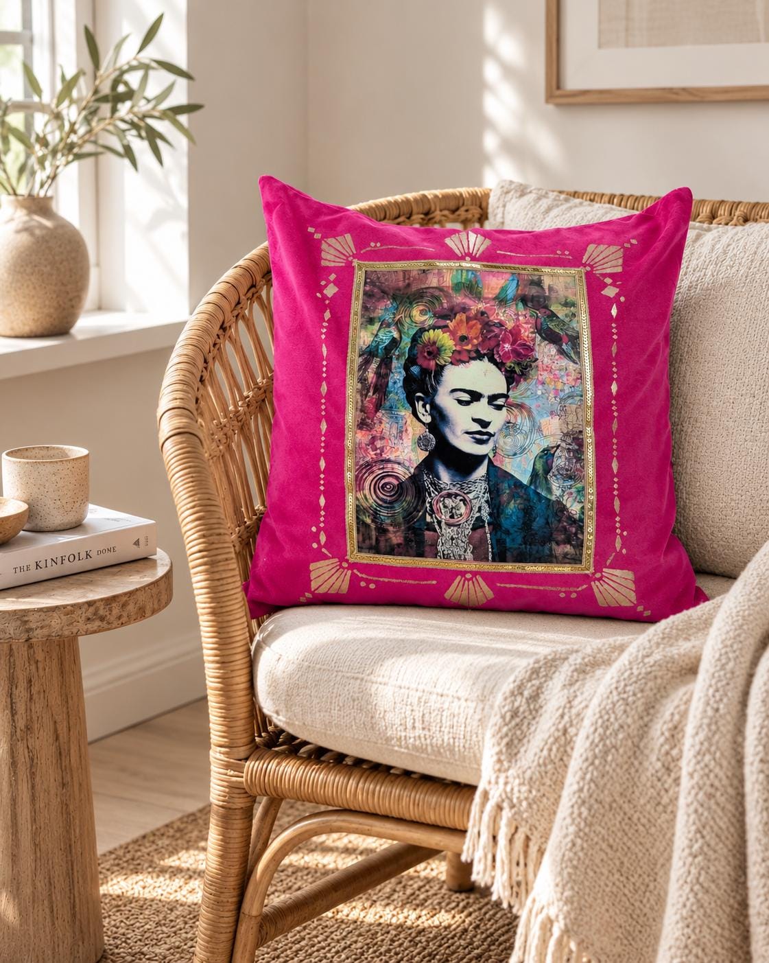 Kissenbezug 50x50 boho