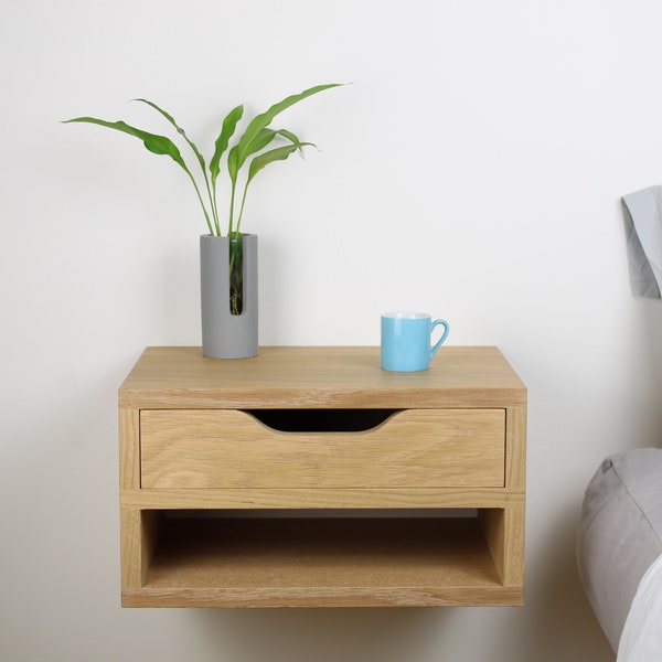 Floating Bedside Table Etsy UK